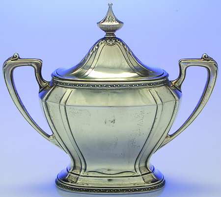 Virginia Carvel (Sterling, 1921) Sugar Bowl & Lid