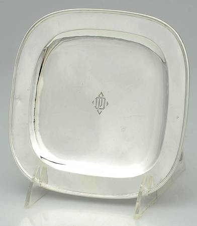 Hamilton (Sterling, Hollowware) Pin Tray