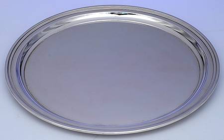 Hamilton (Sterling, Hollowware) 12" Round Tray
