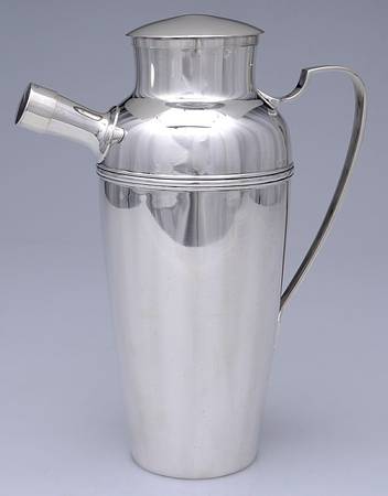 Hamilton (Sterling, Hollowware) Cocktail Shaker