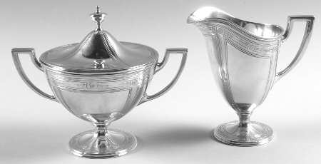 Hamilton-Engraved (Sterling, Hollowware) by Tiffany &amp; CO SILVER