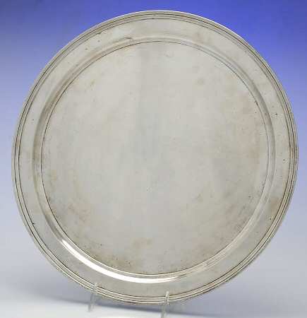 Hamilton (Sterling, Hollowware) 15" Round Tray