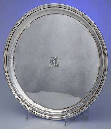 Hamilton (Sterling, Hollowware) 10" Round Tray