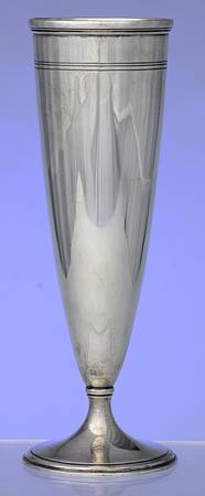 Hamilton (Sterling, Hollowware) 7" Vase