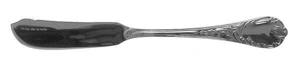 Vienna (Stainless) Flat Handle Master Butter Knife