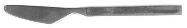 TWS315 (STAINLESS) Modern Solid Knife