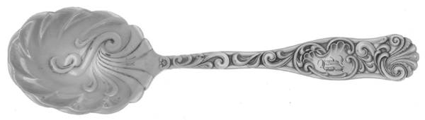 Diane (Sterling, 1889) Sugar Shell Spoon