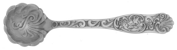 Diane (Sterling, 1889) Master Salt Spoon