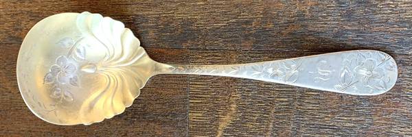 No. 43 (Sterling, 1882) Solid Gravy Ladle