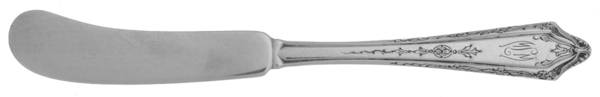 Virginia Lee (Sterling, 1920) Flat Handle Butter Spreader