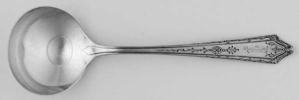 Virginia Lee (Sterling, 1920) Round Bowl Soup Spoon (Bouillon)