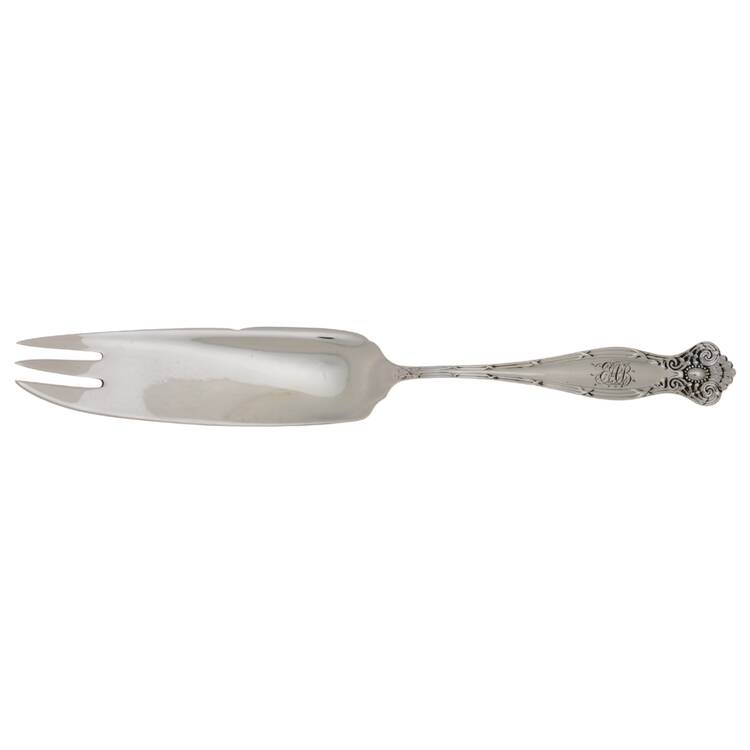 Empire (Sterling, 1894) Individual Flat Solid Melon Fork/Knife