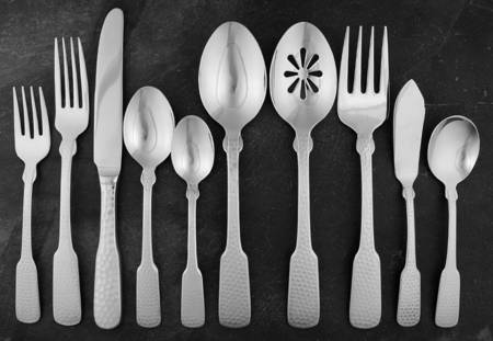 Continental Hammersmith (Stainless) 45 Piece Set