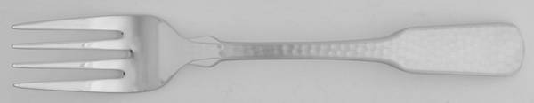Continental Hammersmith (Stainless) Individual Salad Fork
