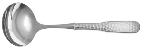 Continental Hammersmith (Stainless) Gravy Ladle with No Spout Stainless Bowl HC
