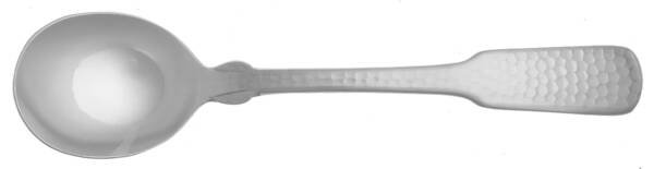 Continental Hammersmith (Stainless) Round Bowl Soup Spoon (Cream Soup) HC
