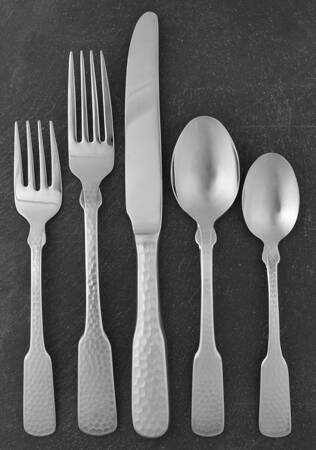 Continental Hammersmith (Stainless) 40 Piece Estate Set