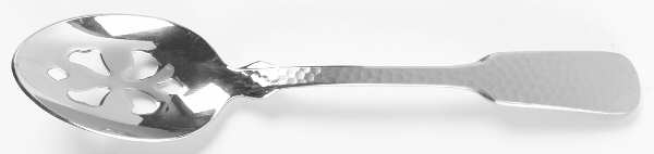 Continental Hammersmith (Stainless) Pierced Tablespoon (Serving Spoon)