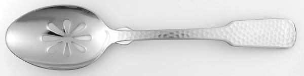 Continental Hammersmith (Stainless) Pierced Tablespoon (Serving Spoon)