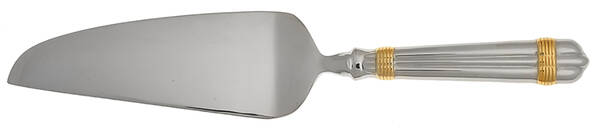 Amante Gold (Stainless) Pie and Cake Server with Stainless Blade HC