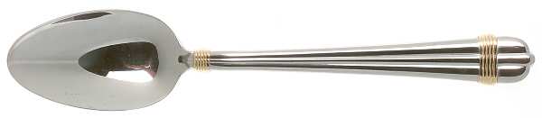 Amante Gold (Stainless) Place/Oval Soup Spoon by Towle Silver