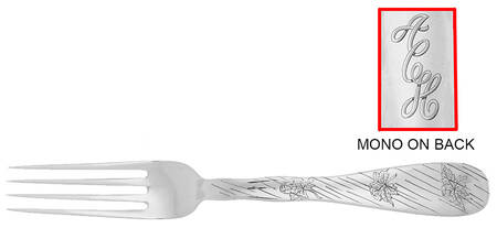 Lap-Over-Edge (Engraved) Fork