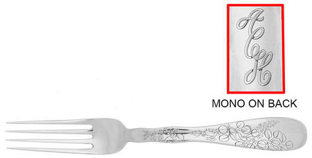 Lap-Over-Edge (Engraved) Fork