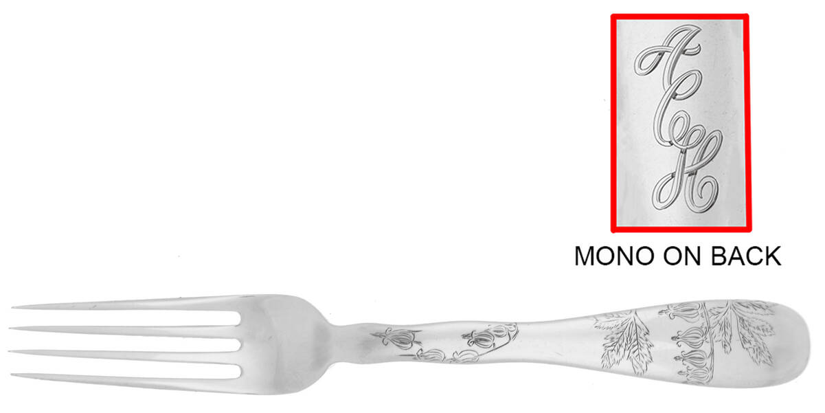 Lap-Over-Edge (Engraved) Fork