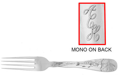Lap-Over-Edge (Engraved) Fork