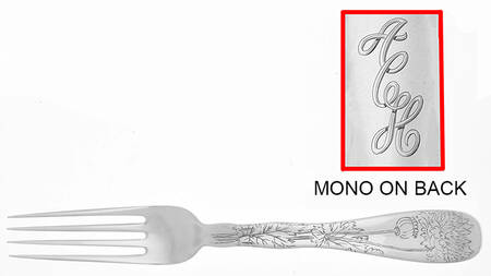 Lap-Over-Edge (Engraved) Fork