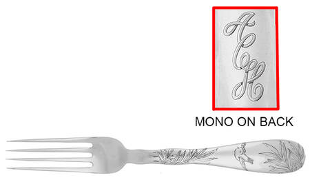Lap-Over-Edge (Engraved) Fork