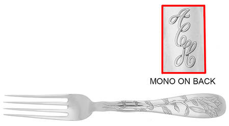 Lap-Over-Edge (Engraved) Fork