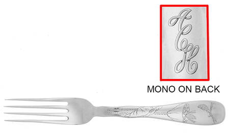 Lap-Over-Edge (Engraved) Fork