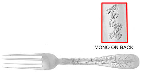 Lap-Over-Edge (Engraved) Fork