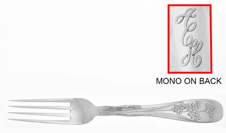 Lap-Over-Edge (Engraved) Fork