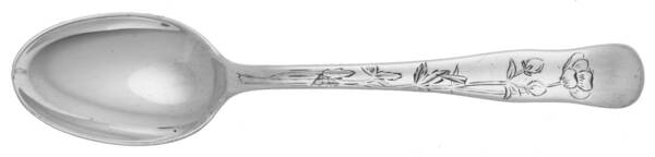 Lap-Over-Edge (Engraved) Demitasse Spoon