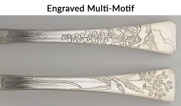 Lap-Over-Edge (Engraved)