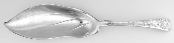 Lap-Over-Edge (Engraved) Large Solid Fish Serving Knife