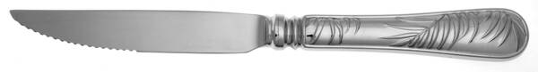Palm (Stainless) Steak Knife Individual Hollow, No Serrate HC