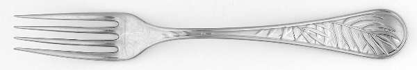 Palm (Stainless) Fork by Tiffany & CO SILVER