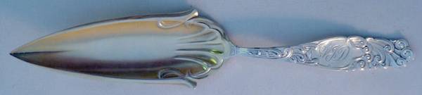 TWS327 (Sterling) Monogram Large Jelly Knife