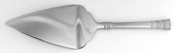 Voile (Stainless) All Stainless Pie Server by Towle Silver