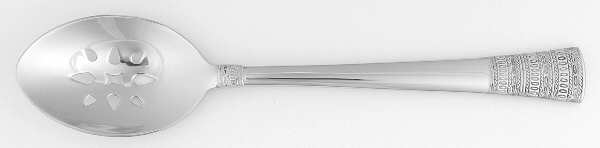 Voile (Stainless) Pierced Tablespoon (Serving Spoon)