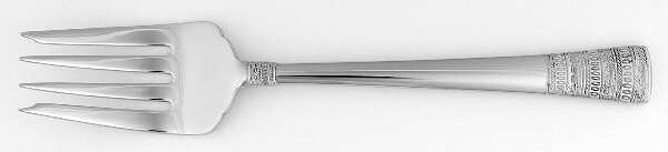 Voile (Stainless) Medium Solid Cold Meat Serving Fork