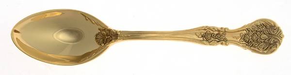 TWS330 (Gold Electroplate) Teaspoon