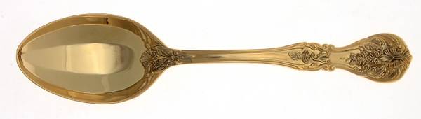 TWS330 (Gold Electroplate) Tablespoon (Serving Spoon)