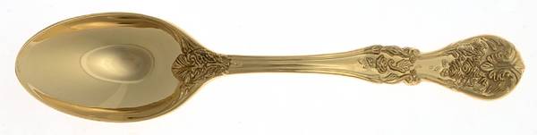 TWS330 (Gold Electroplate) Place/Oval Soup Spoon