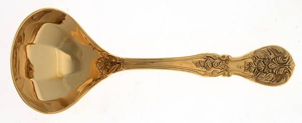 TWS330 (Gold Electroplate) Solid Gravy Ladle