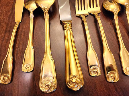 TWS333 (Gold Electroplate) Fork