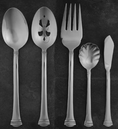 Classique Bead (Stainless) 5 Piece Hostess Set